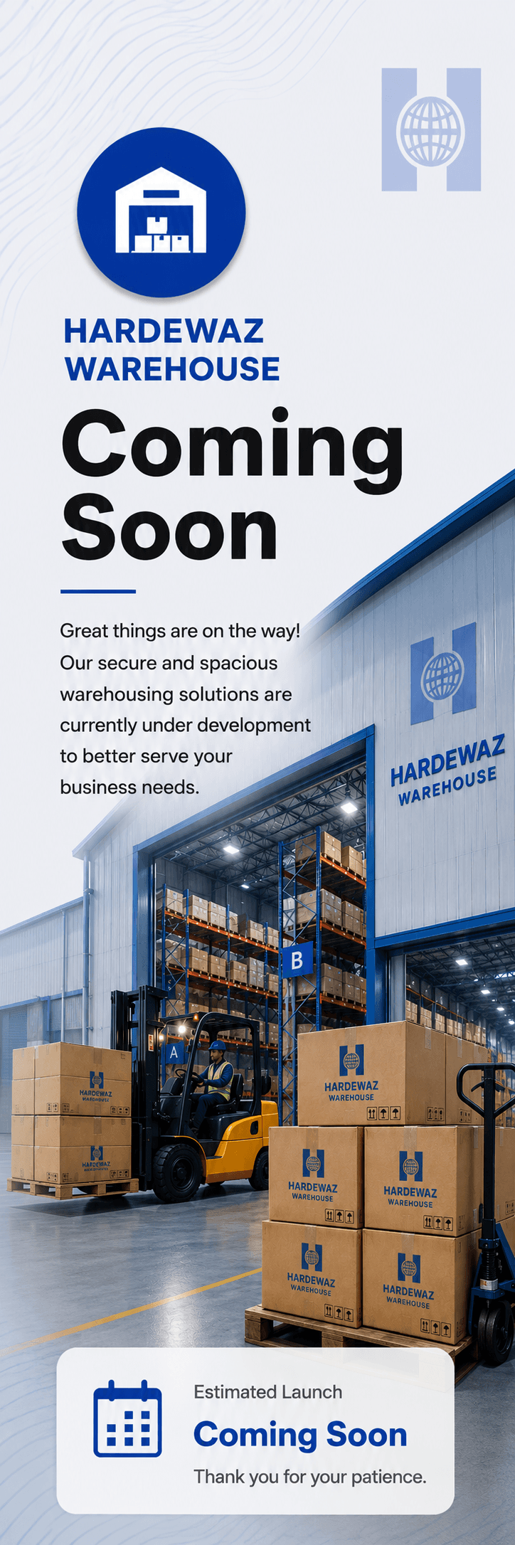 Hardewaz Laundry Is Coming Soon