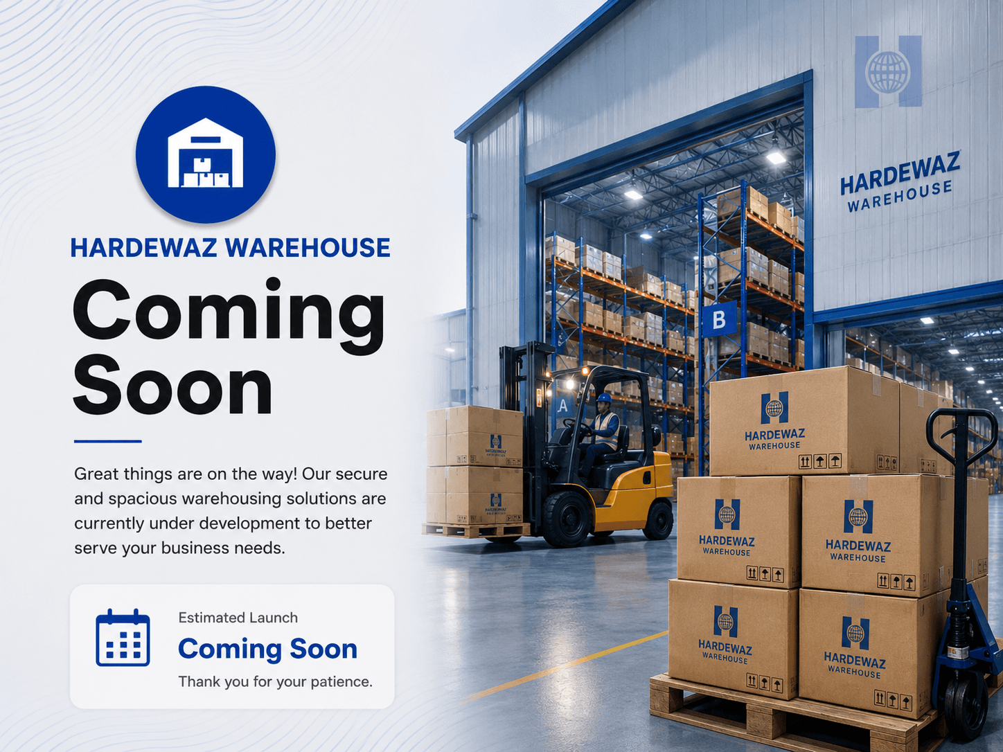 Hardewaz Laundry Is Coming Soon